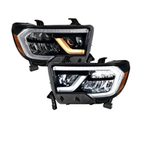 FORM Lighting '07-13 Toyota Tundra LED Head Lights (pair) -  also fits '08-17 Sequoia