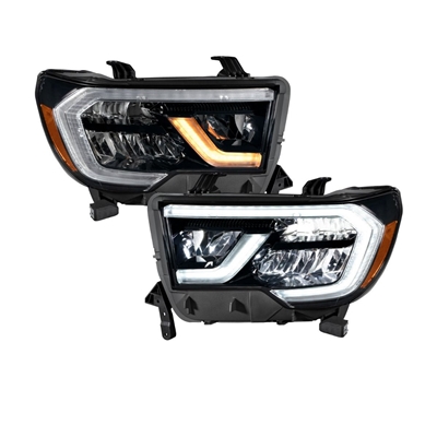 FORM Lighting '07-13 Toyota Tundra LED Head Lights (pair) -  also fits '08-17 Sequoia