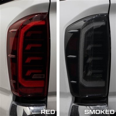 FORM Lighting Tail Lights for '16-23 Tacoma, Red or Smoke Lens