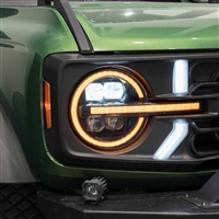 Form Lighting 2021+ Ford Bronco LED Projector Headlights (pair)