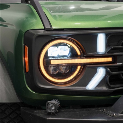 Form Lighting 2021+ Ford Bronco LED Projector Headlights (pair)
