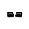 FORM Lighting 2005-2015 Toyota Tacoma, 2000-2013 Tundra  LED License Plate Lights (pair), Clear Lens