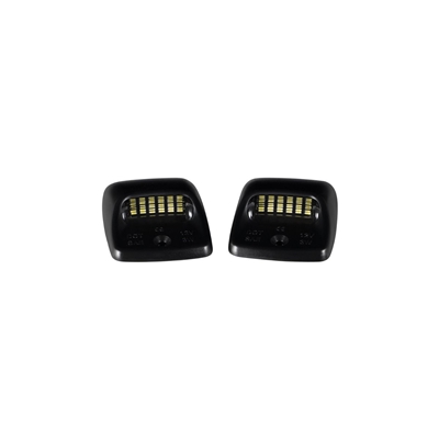 FORM Lighting 2005-2015 Toyota Tacoma, 2000-2013 Tundra  LED License Plate Lights (pair), Clear Lens