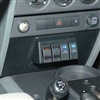 Daystar JK Switch Panel for 07-10 Jeep JK Wrangler, Rubicon & Unlimited