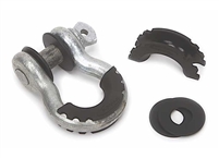 Daystar D-Ring Shackle Isolators with Washers, Set