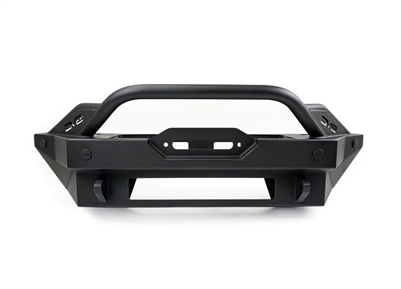 DV8 '21+ Ford Bronco FS-15 Mid-Width Front Bumper, Winch Capable