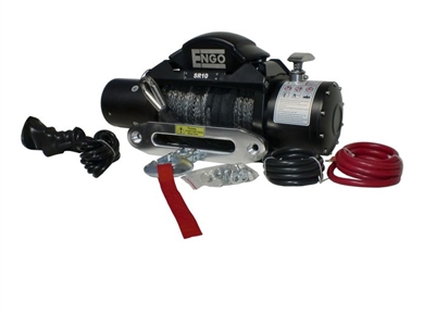 ENGO SR Model 10,000-lb., 12 Volt Winch with Synthetic Rope