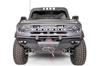 Fab Fours '21+ Ford Bronco Lifestyle Front Bumper, Matte Black