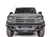 Fab Fours '21+ Ford Bronco Matrix Front Bumper, Matte Black