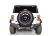 Fab Fours '21+ Ford Bronco Premium Rear Bumper, Matte Black