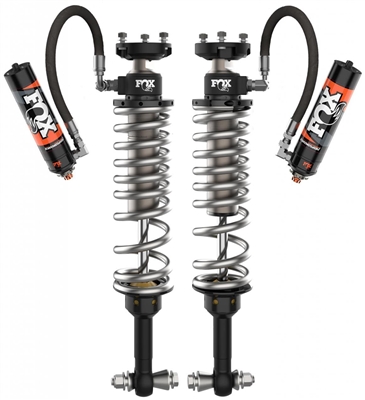 2021+ Ford Bronco REAR FOX Performance Elite Series Reservoir 2.5 Adjustable Coilovers, Pair