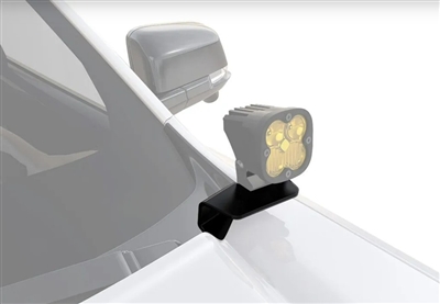 Front Runner A-Pillar Ditch Light Brackets for '19-22 Ford Ranger T6