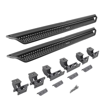 GoRhino Dominator Extreme D1 Side Steps for '21+ Bronco 4-Doors