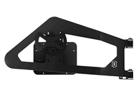 ICON Impact PRO Series Body Mounted Tire Carrier Kit for '07-18 Jeep Wrangler JK (25226)