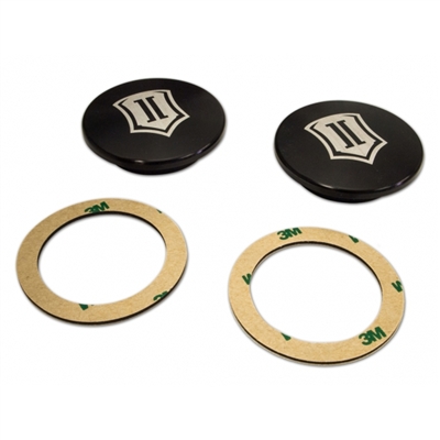 Icon Tubular UCA Billet Cap, Set