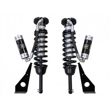 ICON '05+ Tacoma, '03+ 4Runner Extended Travel 2.5" Body Remote Reservoir Coilover Kit, 0-3.5" Lift