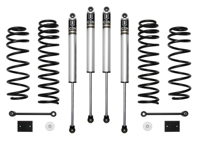 ICON '18+ Jeep Wrangler JL 2.5" Stage 1 Suspension System (K22011)