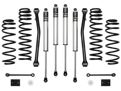 ICON '18+ Jeep Wrangler JL 2.5" Stage 2 Suspension System (K22012)