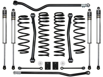 ICON '18+ Jeep Wrangler JL 2.5" Stage 3 Suspension System (K22013)