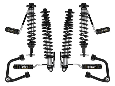ICON '21+ Ford Bronco Suspension System, Stage 4