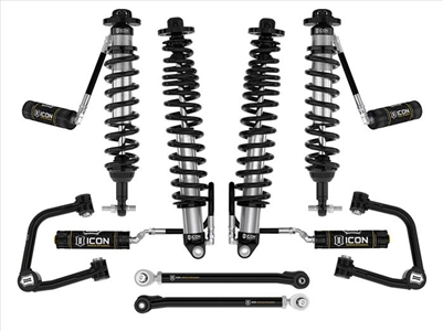 ICON '21+ Ford Bronco Suspension System, Stage 5
