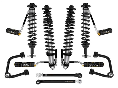 ICON '21+ Ford Bronco Suspension System, Stage 6