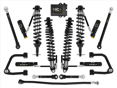 ICON '21+ Ford Bronco Suspension System, Stage 8