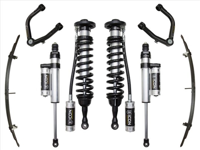 ICON '07-21 Tundra 0-3.5" Stage 5 Suspension System (choice of Tubular or Billet UCAs)