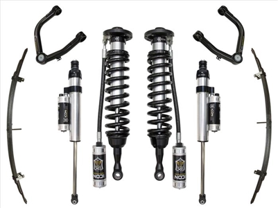 ICON '07-21 Tundra 0-3.5" Stage 6 Suspension System (choice of Tubular or Billet UCAs)