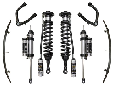 ICON '07-21 Tundra 0-3.5" Stage 7 Suspension System (choice of Tubular or Billet UCAs)