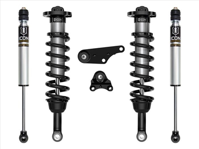 ICON '24+ Tacoma Suspension System, 1.25-3" Lift, Stage 1