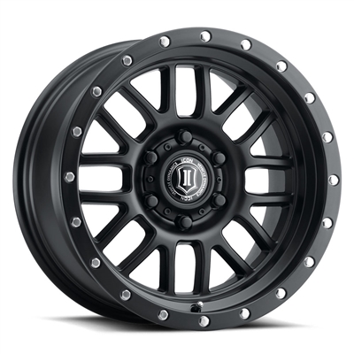 ICON Alloys Alpha Wheel, 17", 6x5.5 Bolt Pattern