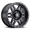 ICON Alloys Six Speed Wheel, 17", 6x5.5 Bolt Pattern