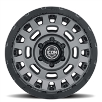 ICON Alloys Hammer Pro Wheel 17x8.5", 6x5.5 Bolt Pattern, 25mm Offset, 5.75" Backspacing, Mult. Color Options