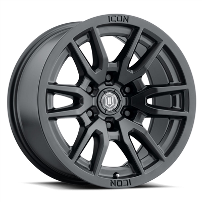 ICON Alloys Vector 6 Wheel, 17", 6x5.5 Bolt Pattern