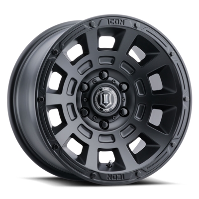 ICON Alloys Thrust Wheel, 17", 6x5.5 Bolt Pattern