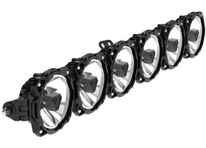 KC HiLites Bronco Bumper Mounted 39" GravityÂ® Titanâ„¢ LED Light Bar - 6-Light