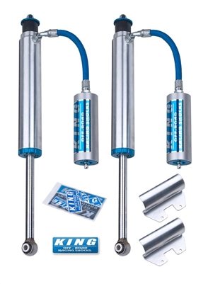 KING 2.5 Rear Remote Reservoir Shocks for '07+ Tundra, PR