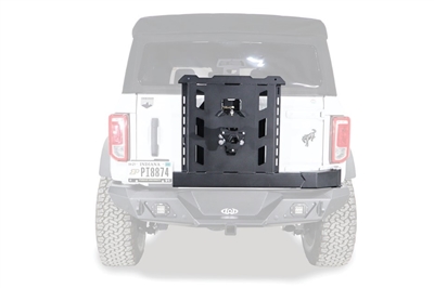 LoD Tire Carrier ONLY for the Destroyer Rear Bumper, '21+ Bronco