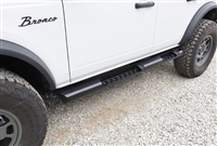 LoD Destroyer Rock Sliders for '21+ Bronco, 4-Door