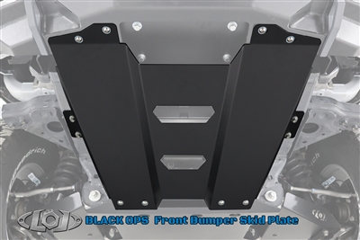 LoD Black Ops Front Bumper Skid Plate for '21+ Bronco