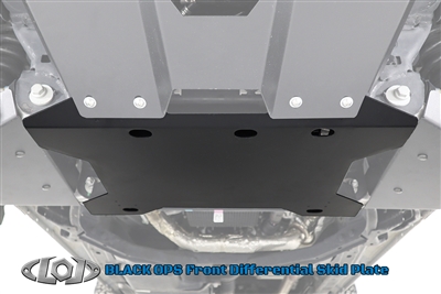 LoD Black Ops Front Differential Skid Plate for '21+ Bronco