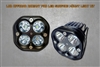 LoD Offroad Radiant Pro LED Surface Mount Light Kit