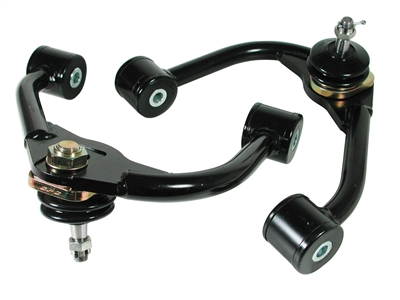 SPC Adjustable Upper Control Arms, Front (UCAs) for 2005+ Nissan Frontier, Pathfinder, Xterra