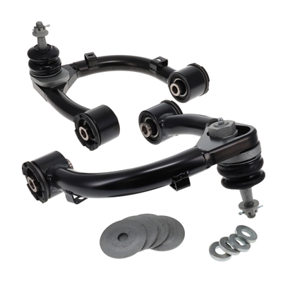 SPC Adjustable Upper Control Arms, Front (UCAs) for '21+ Ford Bronco