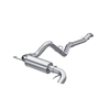 MBRP '21+ Bronco 2.3L/2.7L 3"  Cat-Back, Single Rear Exit Exhaust