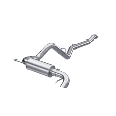 MBRP '21+ Bronco 2.3L/2.7L 3"  Cat-Back, Single Rear Exit Exhaust