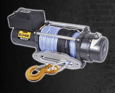 Mean Mother EDGE Winch, 12,000-lb with Synthetic Rope