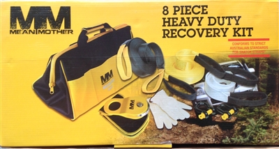 Mean Mother Heavy-Duty Recovery Kit, 8-pc