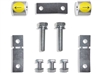 MaxTrac '07+ Tundra Carrier Bearing Spacers & Brake Line Brackets (616700)